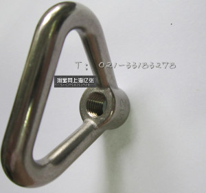 。16mm不锈钢吊环螺母/三角吊环螺母 M16