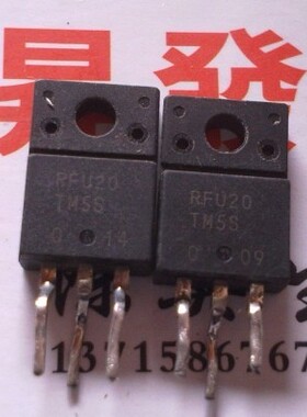 〖昇發电子〗RFU20-TM5S RFU20-TM6S 液晶电视等离子常用场效应管