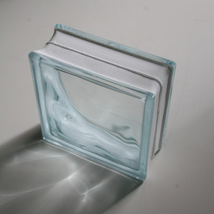 晶华玻璃砖/隔断/玄关/加大号白云雾砖240*240*80