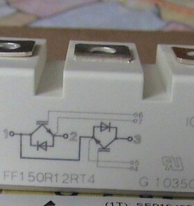FF75R12RT4 75A1200V德国模块全新原装正品现货