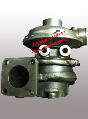 日立ZX160LC-3挖机五十铃4JJ1X涡轮增压器 VA430101 8981851941