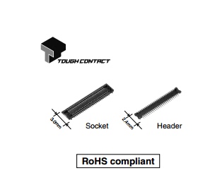 AXE320124 20PIN 0.4MM间距 连接器 原装正品