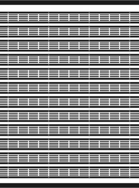 龙 1/700 现代海军栏杆（四段）水密门蚀刻片 L70011