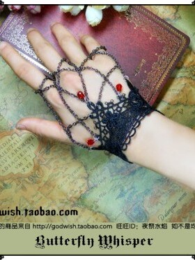 『吸血鬼骑士』欧式指哥特手链