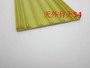 全铜加厚 一字型楼梯防滑条 4公分平板加厚铜条 压条封边补缝铜条