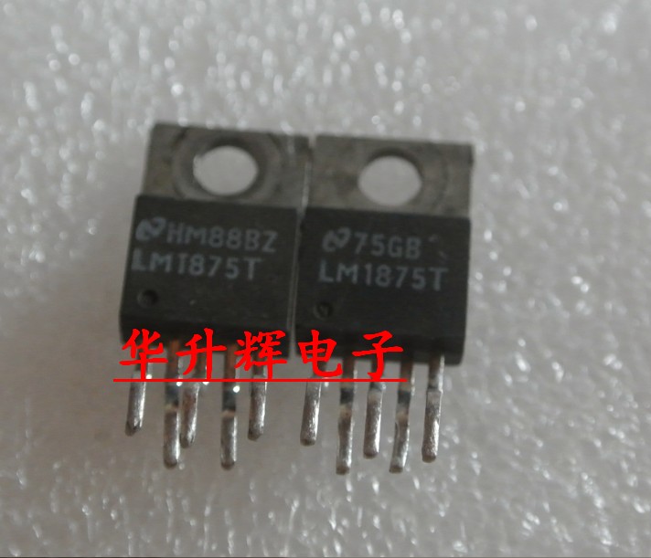 〖华升辉〗国半NS音频功放IC LM1875T 20W