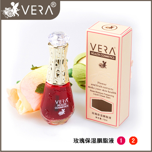 [VERA 玮拉]玫瑰保濕胭脂液10ml 腮紅 唇彩 專櫃 正品雙十壹促銷在類目 彩妝/香水/美妝工具, 腮紅/胭脂中 - 來自Buy2taobao.com提供專業的淘寶代購服務