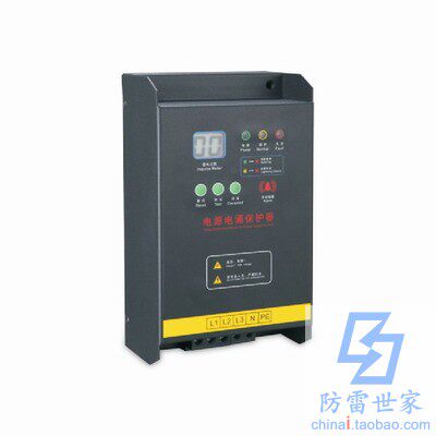中鹏TOP电源系列遥信雷击计数防雷箱TBX100/380A浪涌保护，可议价