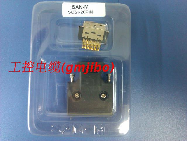 松下安川国产插头3m10320cn1镀金