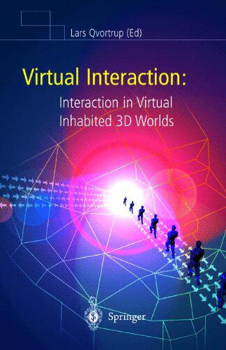 【预订】Virtual Interaction: Interaction in ...