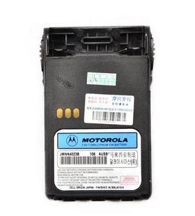 摩托罗拉对讲机GP328PLUS GP338PLUS JMNN4023 原装锂电池
