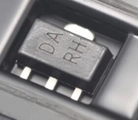 贴片三极管 2SD1664 DARH 1A/32V NPN SOT89(20只)