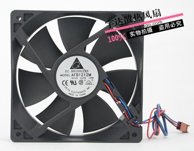 全新原装台达12cm12025 12V0.27A AFB1212HH双滚珠散热风扇