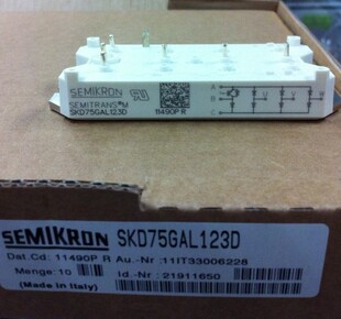 全新原装正品SKD75GAL123D德国西门康模块现货热卖