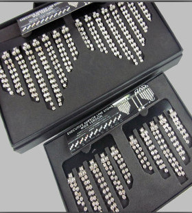 GARSON DAD貂毛挂件5排钻流星雨挂件8排钻吊坠VIP后视镜貂毛挂饰