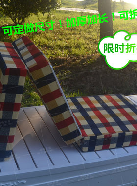 特价包邮多功能日式风三折沙发床
