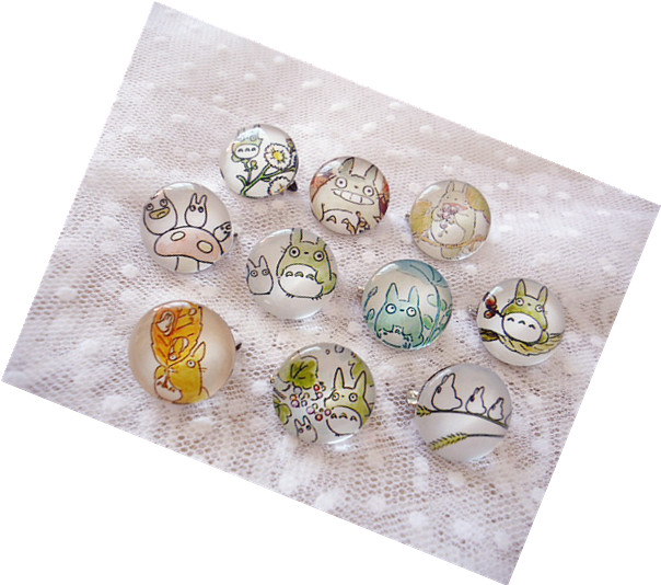 Broche Lovers en cristal artificiel - Ref 1180537 Image 1