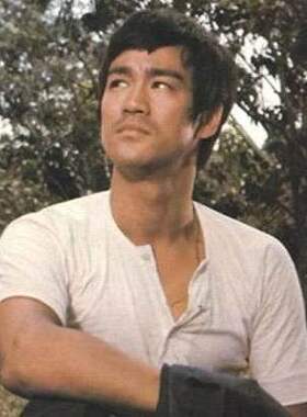 李小龙唐山大兄服装纯棉男士短袖
