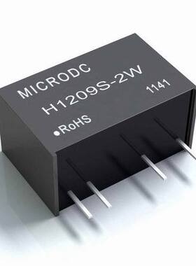 H1209S-2W 电源模块dc-dc电源模块