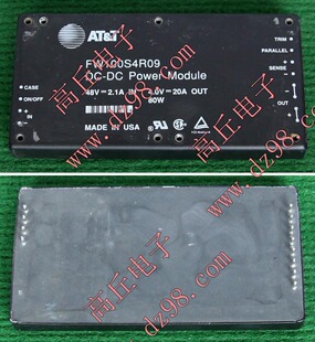 FW100S4R09 72V 隔离 模块 20A 输入36V 电源 输出