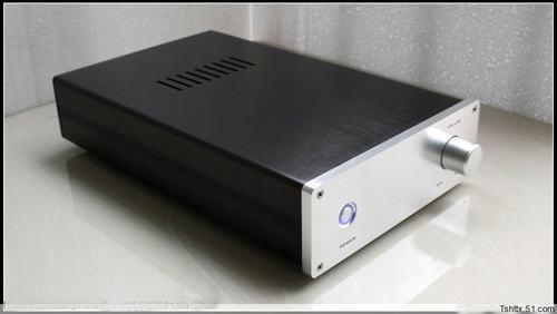 全铝机箱lm3886发烧功放机电路