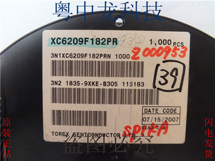XC6209F182PR  TOREX电子元器件集成IC电路芯片 原装可直拍