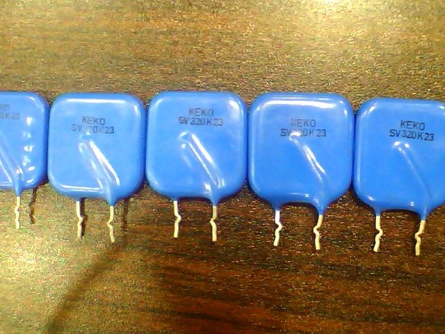 SEIKO 进口高压磁片 SV320K23  VAR 320VAC 420VDC 15000A 510V