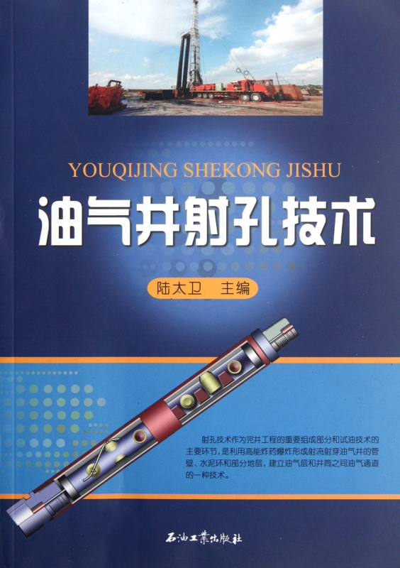【正版包邮】油气井射孔技术  正版书籍 木垛图书