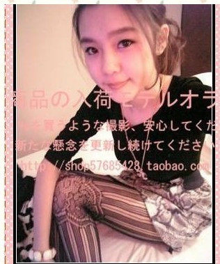 美腿显瘦提花复古网袜