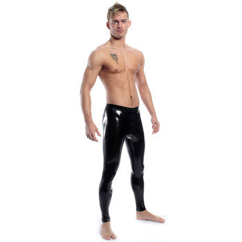 Pantalon cuir homme - Ref 1487557 Image 1