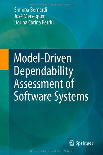 【预订】Model-Driven Dependability Assessmen...