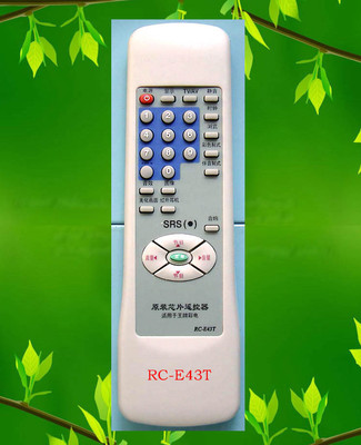 TCLRC-E43T/E03T/E04T/E05T/E06T/E07T/E20T/E27T/E30T原装遥控器