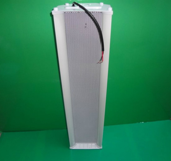 音柱室外大型音箱学校大功率广播喇叭水校园定压80W音柱喇叭