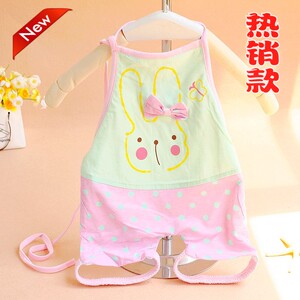 宝宝春装女季肚兜0-3婴幼儿6-12一岁半5衣服七7两8十9夏10八个月4