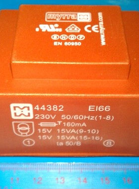 MYRRA 44382 30A 230V 2 X 15V 原装进口稳压电源整流