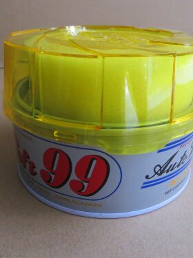 soft 99软蜡光辉干蜡 999车蜡 汽车蜡 汽车固蜡 99车蜡