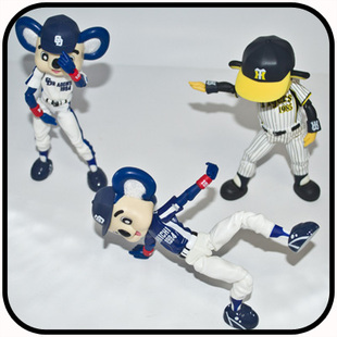 FIGMA 肥姑妈系列016 017中日龙队多阿拉 021阪神老虎队托拉奇