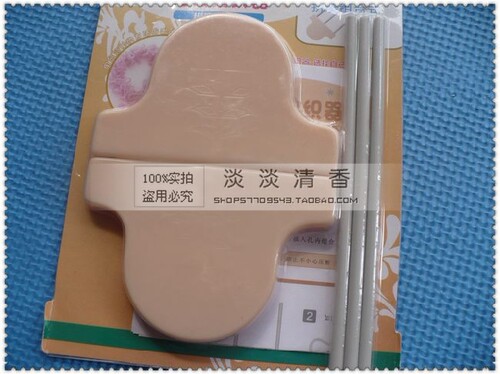 WHWH仿日本可乐围巾编织器-围巾花边编花器-花叉编织工具套装