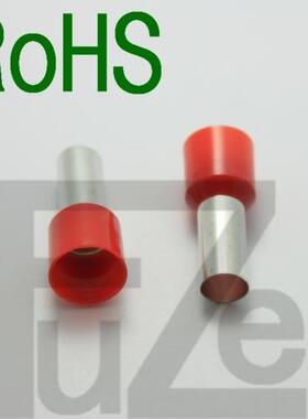 管型端子CE350018针型端子尼龙欧式 35平方红色E35-18 100只/包