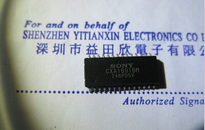 CXA1691BM CXA1691