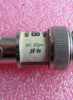 美国JFW进口 50F-010 DC-1GHz 10dB 2W BNC 射频同轴固定衰减器