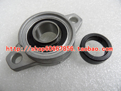 菱形锌合金轴承座 UFL005  内径25毫米mm 带偏心套 厂家直销