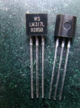 【实体店】LM317LZ LM317 TO-92 全新原装WS〖直拍〗