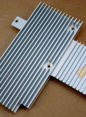 AAVID散热片总长146*宽160mm带导热贴背面