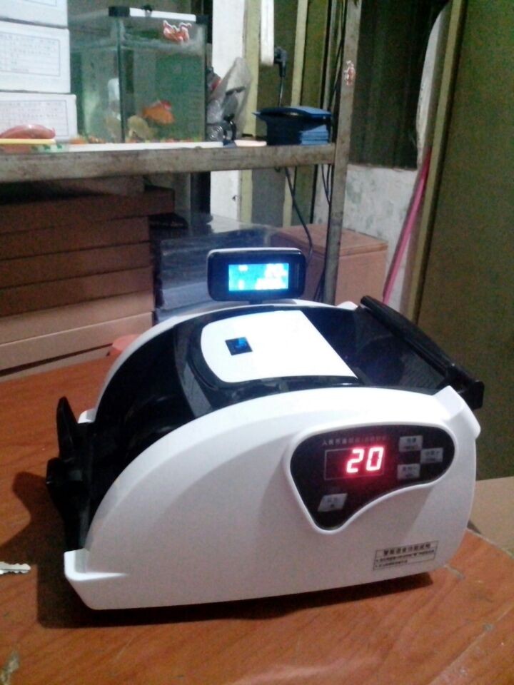 银行专用 B类点验钞机 语音混点 双屏智能 清分点钞机 包邮