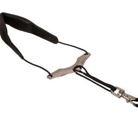 普路太Protec真皮加厚萨克斯背带 LC305M大雁 燕型 日本飞鸟款