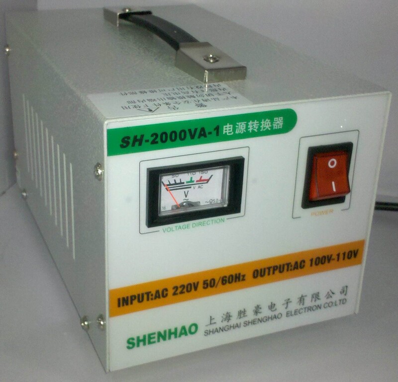 进口电器专用变压器SH-3000W 220转110V  220/100V 现货  胜豪