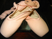 中央芭蕾舞团舞之星布足尖鞋 粉色中芭舞之星特价