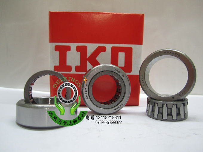 日本原装进口正品IKO高速精密 耐高温滚针轴承RNAST15滚柱轴承