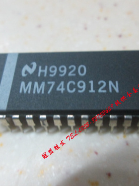 集成IC  MM74C912N  自家现货 质量有保障